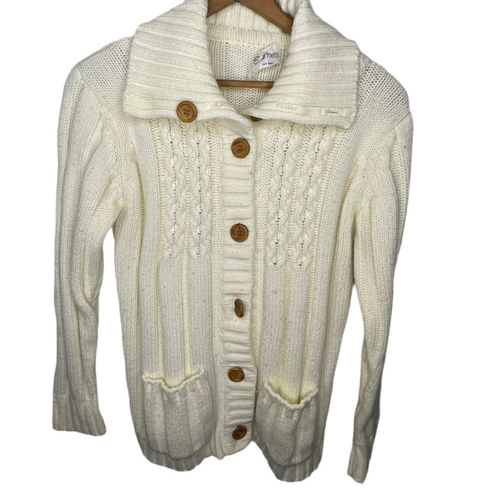 Vintage Partners Cardigan Sweater